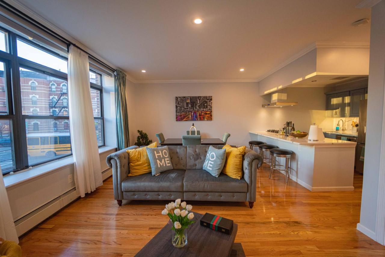 4 Bed Luxury Apt Long Or Short Stay New York Exterior foto